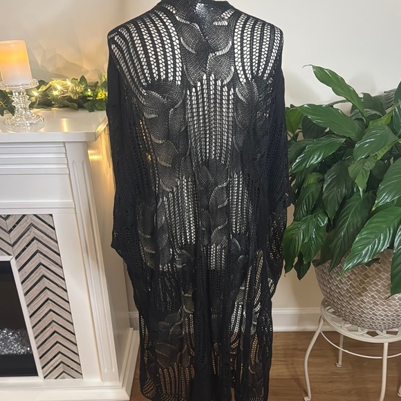 Maurices Black Knit Komo NWOT - Picture 3 of 5